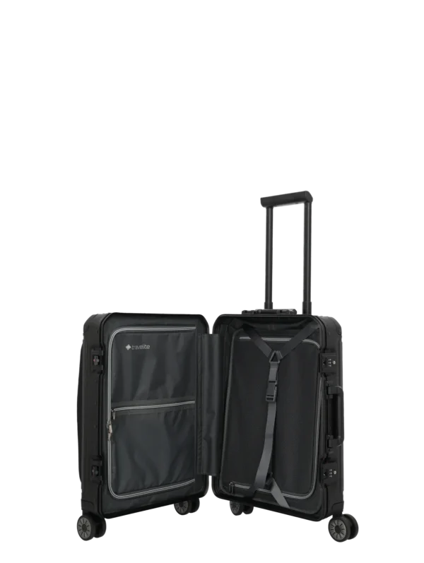 Next TRAVELITE Black front pocket käsipagasi kohver