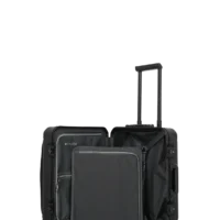 Next TRAVELITE Black front pocket käsipagasi kohver