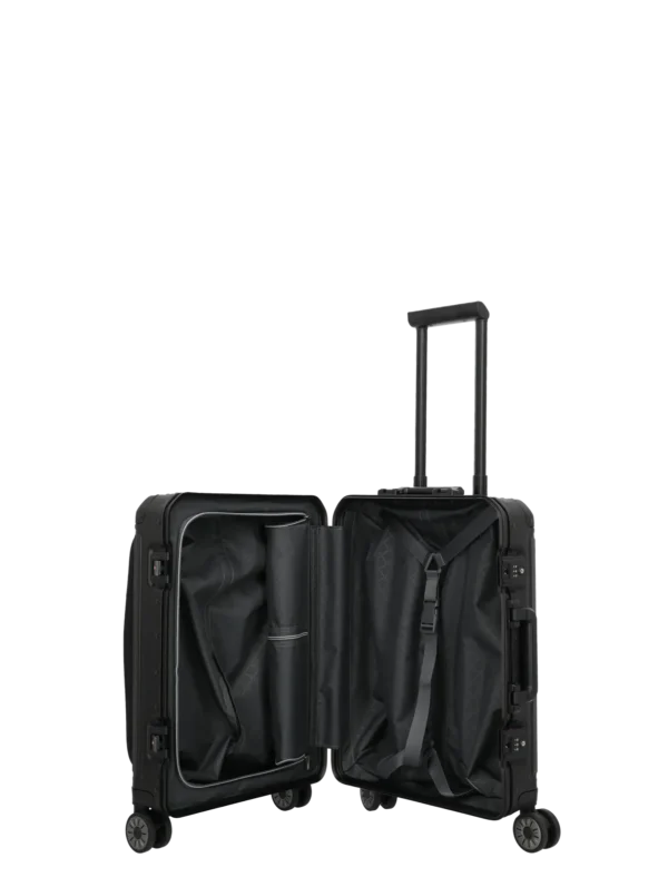 Next TRAVELITE Black front pocket käsipagasi kohver