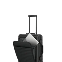 Next TRAVELITE Black front pocket käsipagasi kohver
