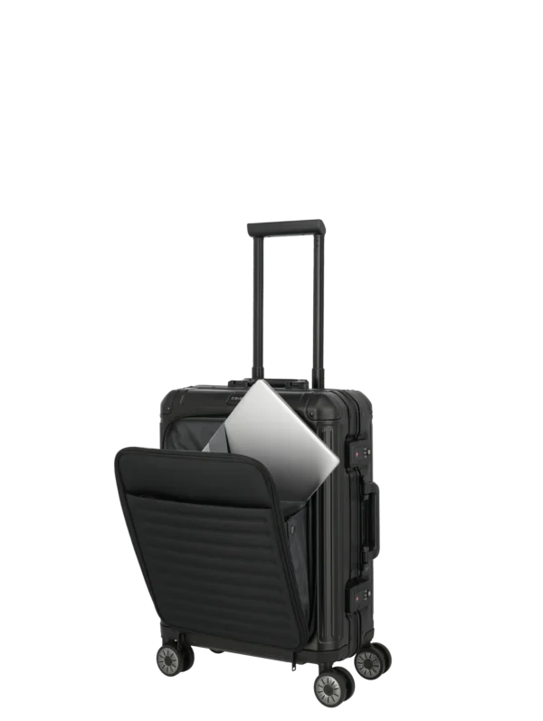 Next TRAVELITE Black front pocket käsipagasi kohver