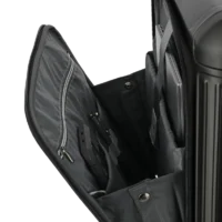Next TRAVELITE Black front pocket käsipagasi kohver