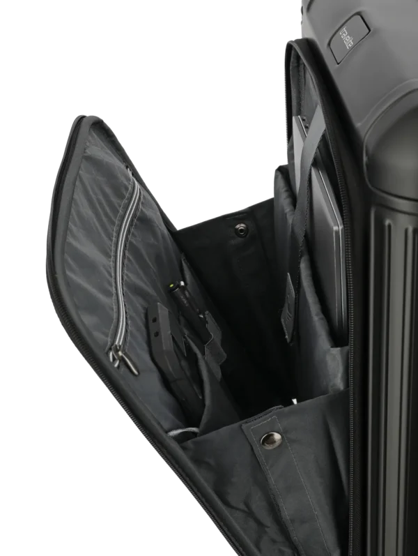 Next TRAVELITE Black front pocket käsipagasi kohver