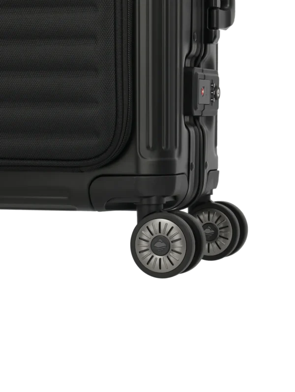 Next TRAVELITE Black front pocket käsipagasi kohver