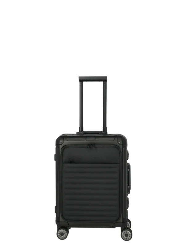 Next TRAVELITE Black front pocket käsipagasi kohver
