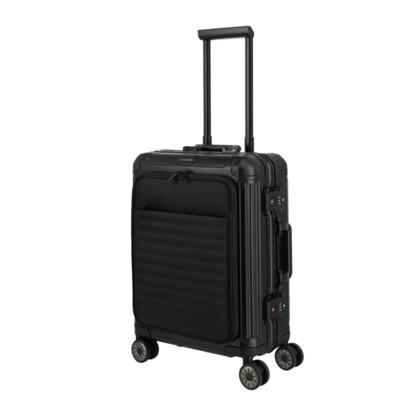 Next TRAVELITE Black front pocket käsipagasi kohver