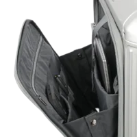 Next TRAVELITE Silver front pocket käsipagasi kohver