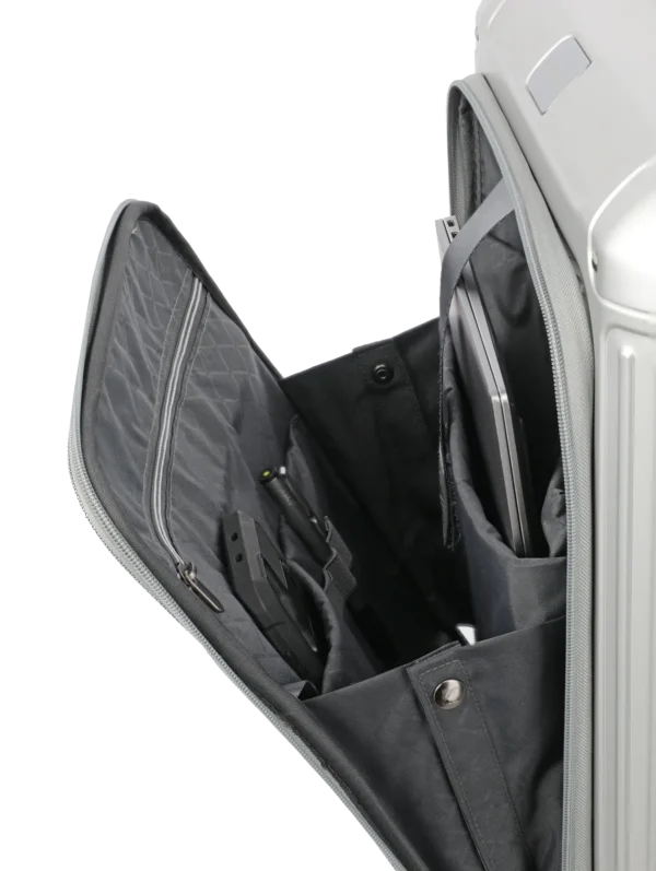 Next TRAVELITE Silver front pocket käsipagasi kohver