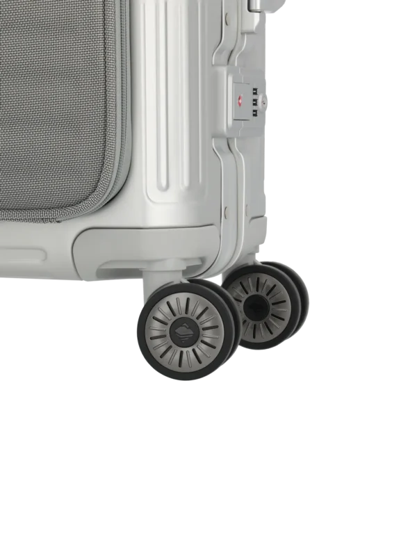 Next TRAVELITE Silver front pocket käsipagasi kohver