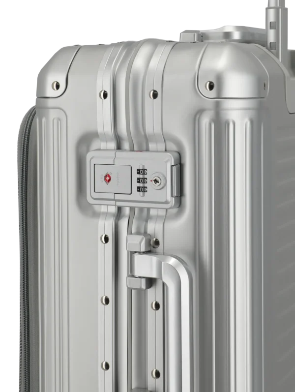 Next TRAVELITE Silver front pocket käsipagasi kohver