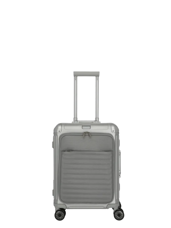 Next TRAVELITE Silver front pocket käsipagasi kohver