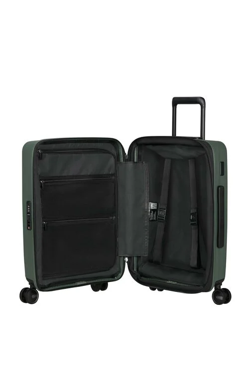 Roheline SAMSONITE Restackd käsipagasi kohver