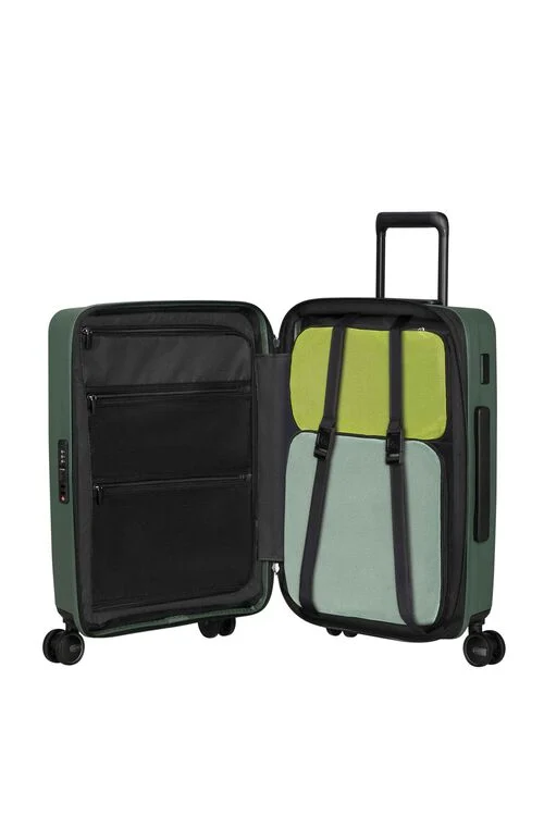 Roheline SAMSONITE Restackd käsipagasi kohver