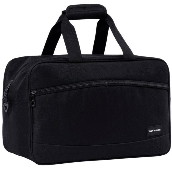 Must käsipagasi kott