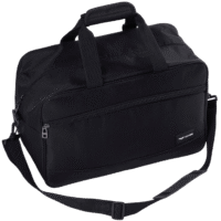 Must käsipagasi kott