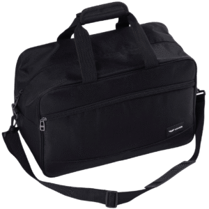 Must käsipagasi kott