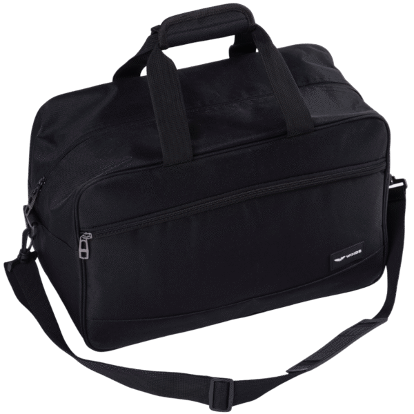 Must käsipagasi kott