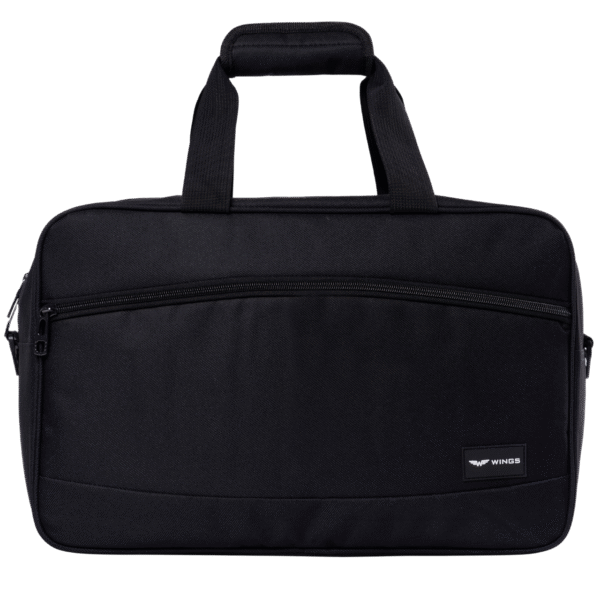 Must käsipagasi kott