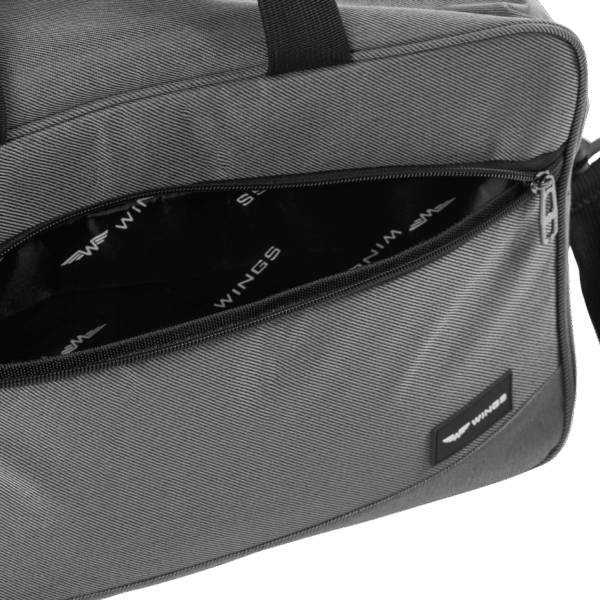 Must käsipagasi kott