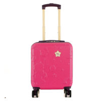 T5881-1A Roosa väike laste kohver