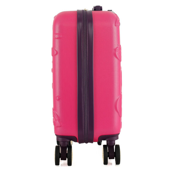 T5881-1C Roosa väike laste kohver