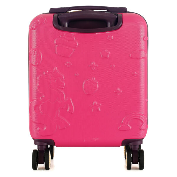 T5881-1D Roosa väike laste kohver