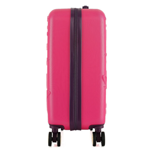 T5881-2C Roosa laste kohver