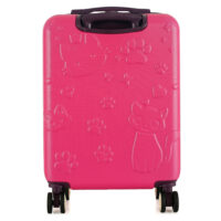 T5881-2D Roosa laste kohver