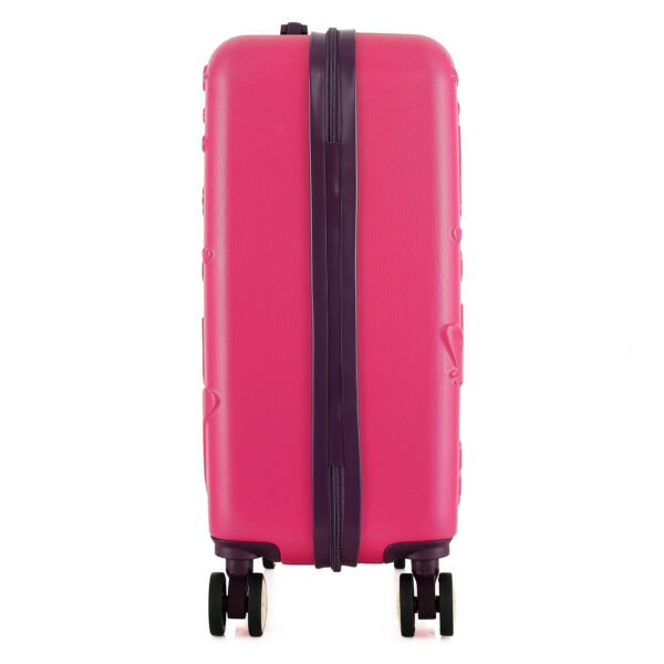 T5881-2E Roosa laste kohver