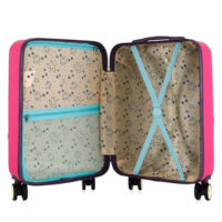 T5881-2F Roosa laste kohver