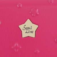 T5881-G Roosa väike laste kohver