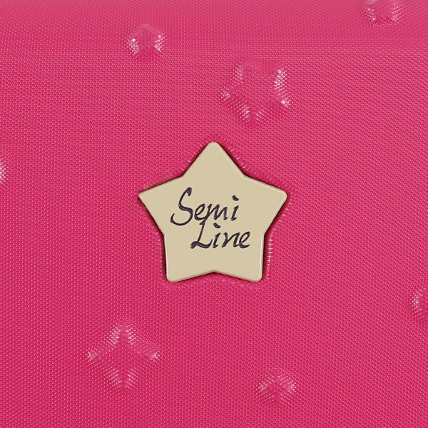 T5881-G Roosa väike laste kohver