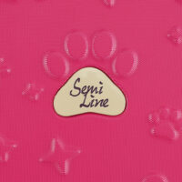 T5881-H Roosa väike laste kohver