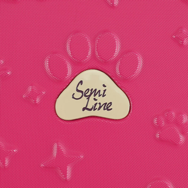 T5881-H Roosa väike laste kohver