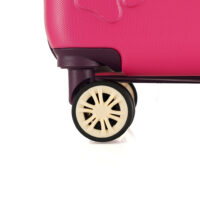 T5881-I Roosa väike laste kohver