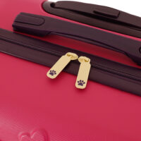 T5881-J Roosa väike laste kohver