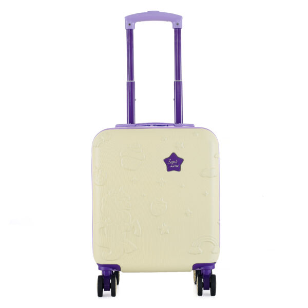 T5882-1A Valge väike laste kohver