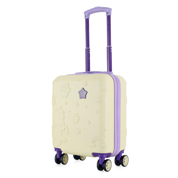 T5882-1B Valge väike laste kohver