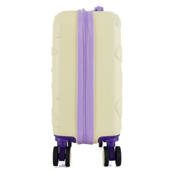 T5882-1C Valge väike laste kohver