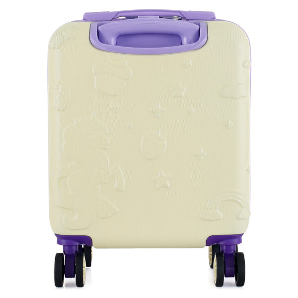 T5882-1D Valge väike laste kohver