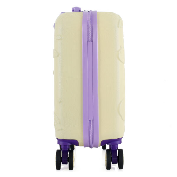 T5882-1E Valge väike laste kohver