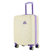 T5882-2B Valge laste kohver