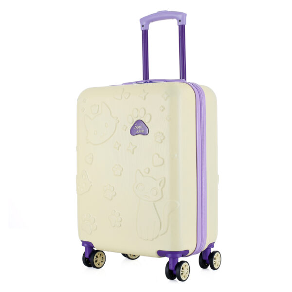 T5882-2B Valge laste kohver