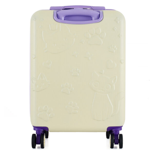 T5882-2D Valge laste kohver