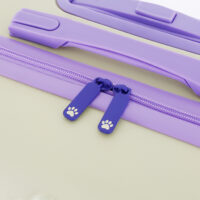 T5882-J Valge väike laste kohver