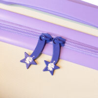 T5882-J2 Valge väike laste kohver