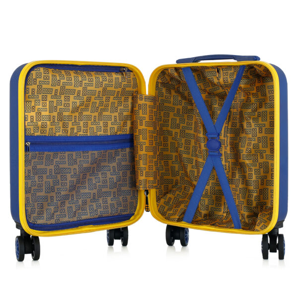 T5888-1F Sinine väike laste kohver