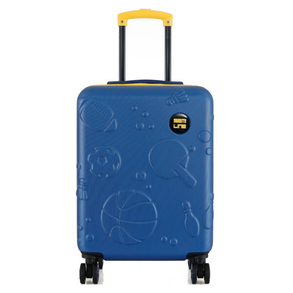 T5888-2A Sinine laste kohver