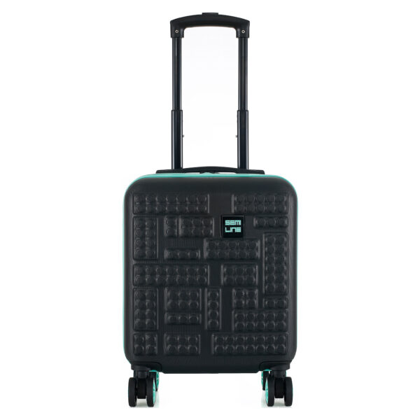 T5889-1A Must väike laste kohver