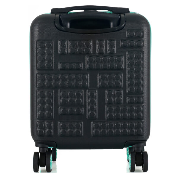 T5889-1D Must väike laste kohver